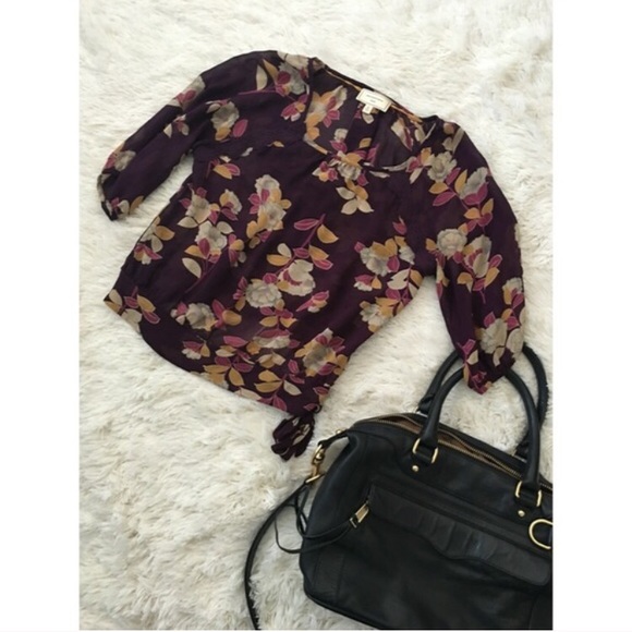 Anthropologie Tops - Moulinette Soeurs Dusk Peony top from Anthro
